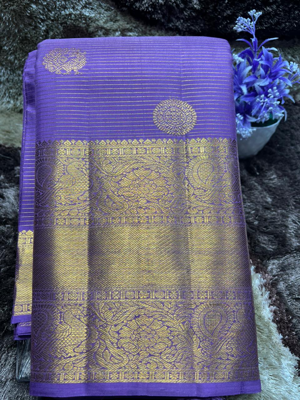Pure Kanchipuram Silk Saree