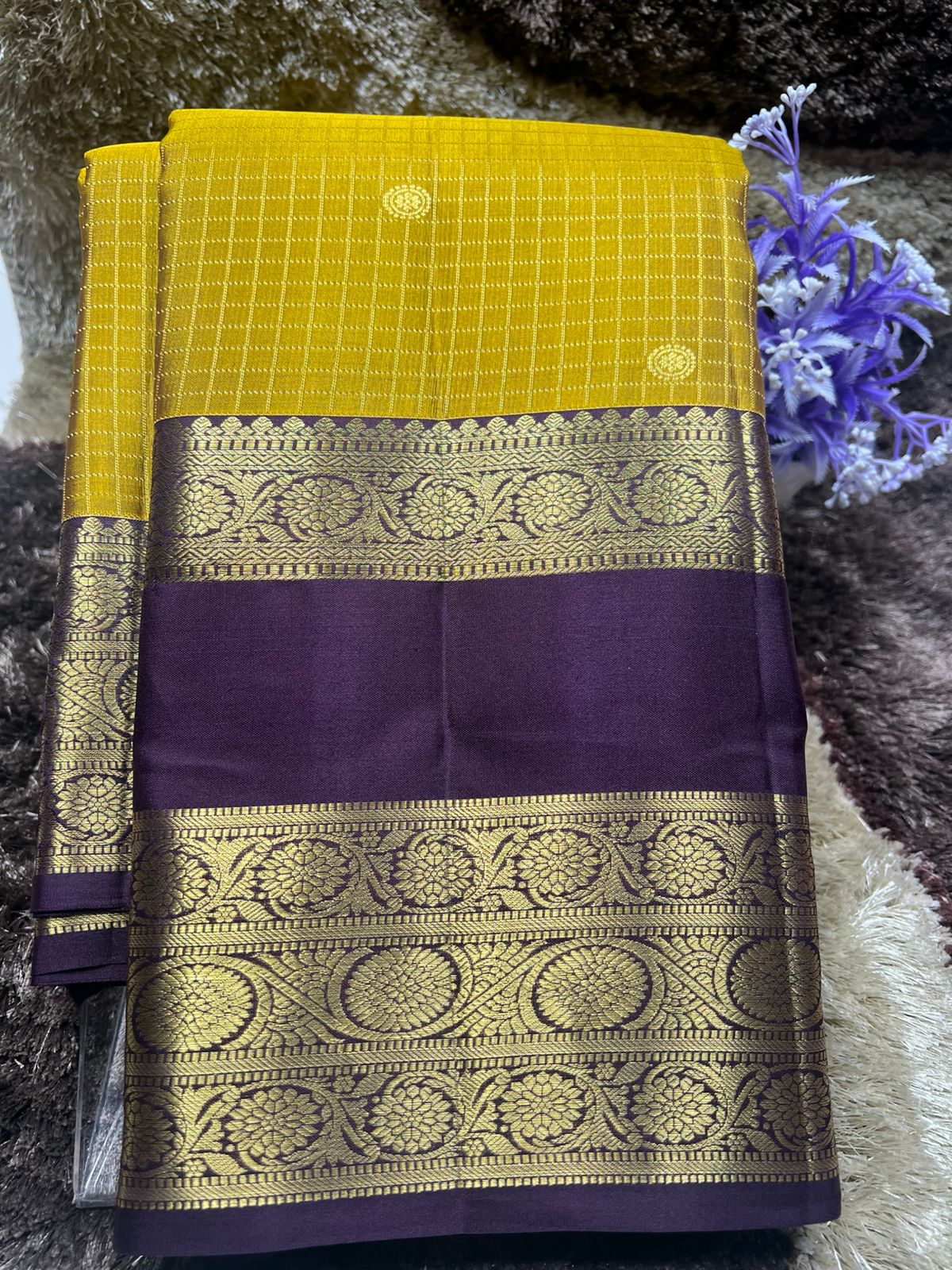 Pure Kanchipuram Silk Saree