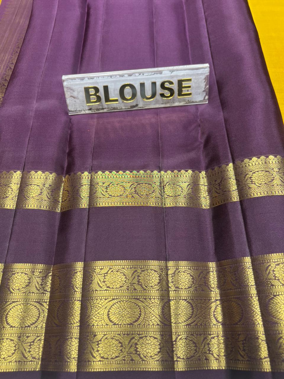 Pure Kanchipuram Silk Saree