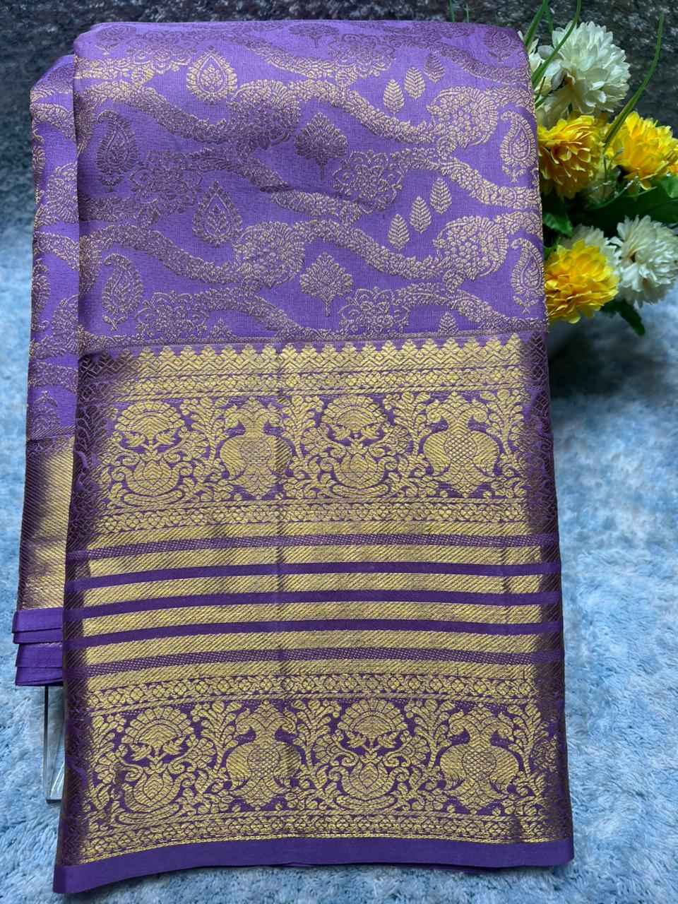 Pure Kanchipuram Silk Saree