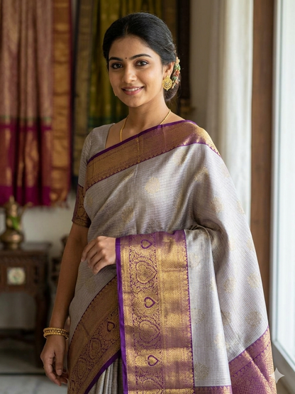 Pure Kanchipuram Silk Saree