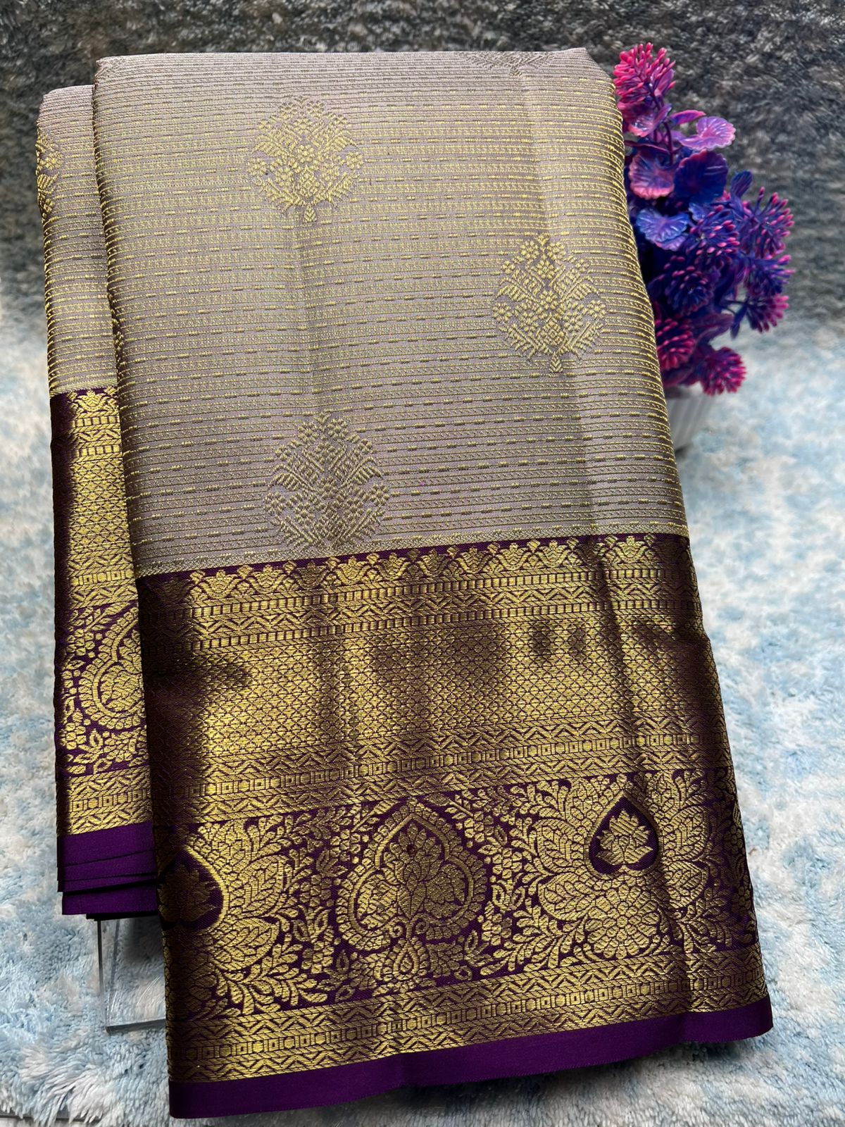 Pure Kanchipuram Silk Saree