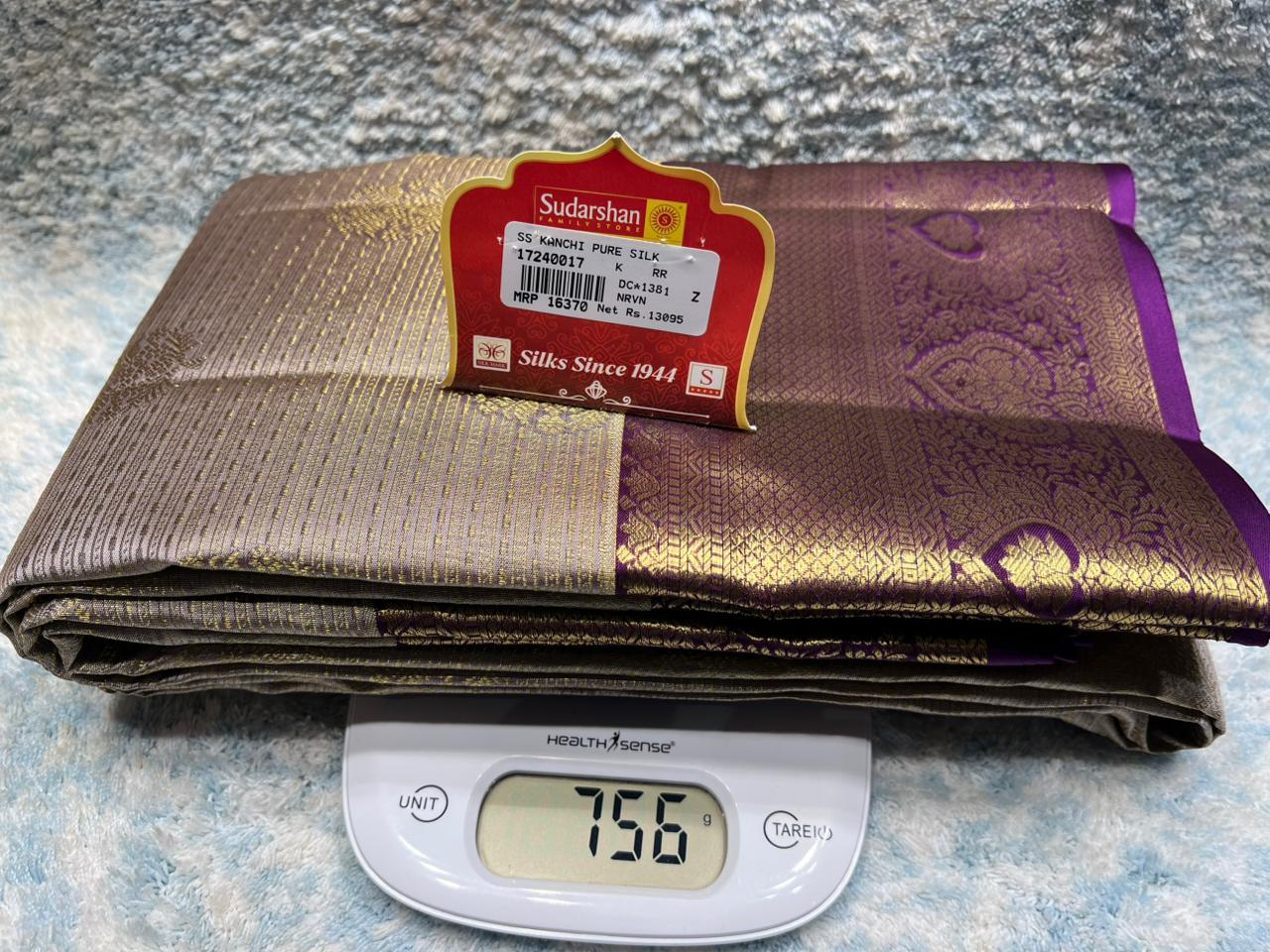Pure Kanchipuram Silk Saree