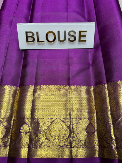 Pure Kanchipuram Silk Saree