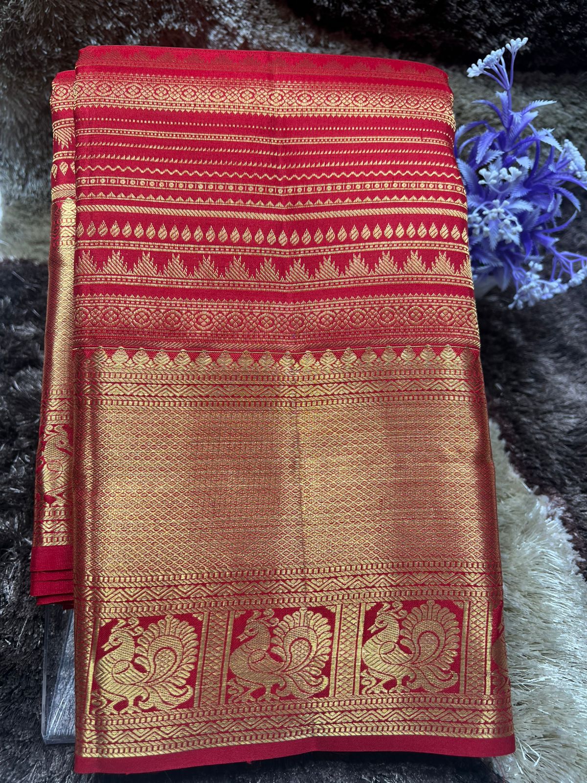 Pure Kanchipuram Silk Saree