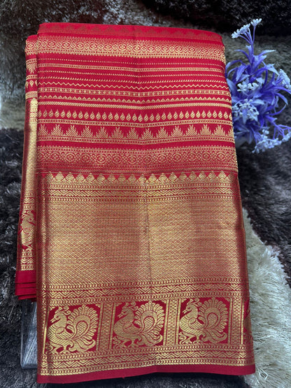 Pure Kanchipuram Silk Saree