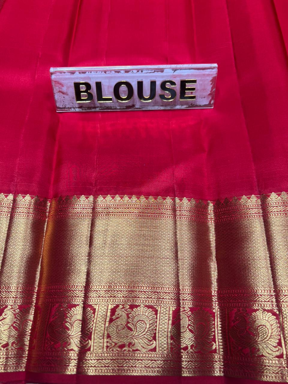 Pure Kanchipuram Silk Saree