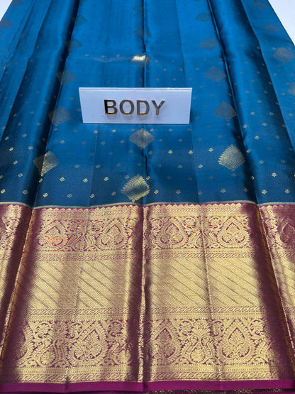 Pure Kanchipuram Silk Saree