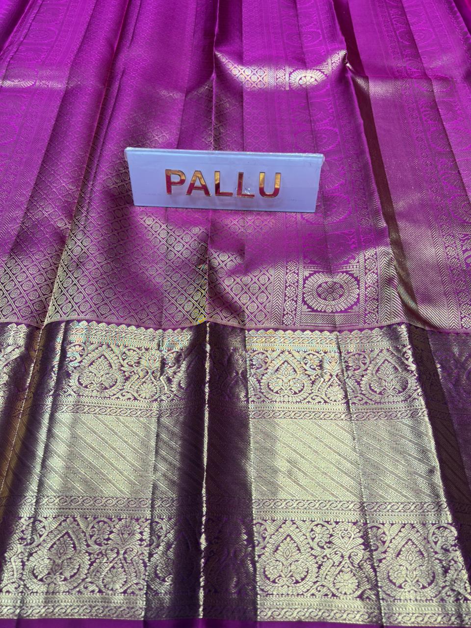 Pure Kanchipuram Silk Saree