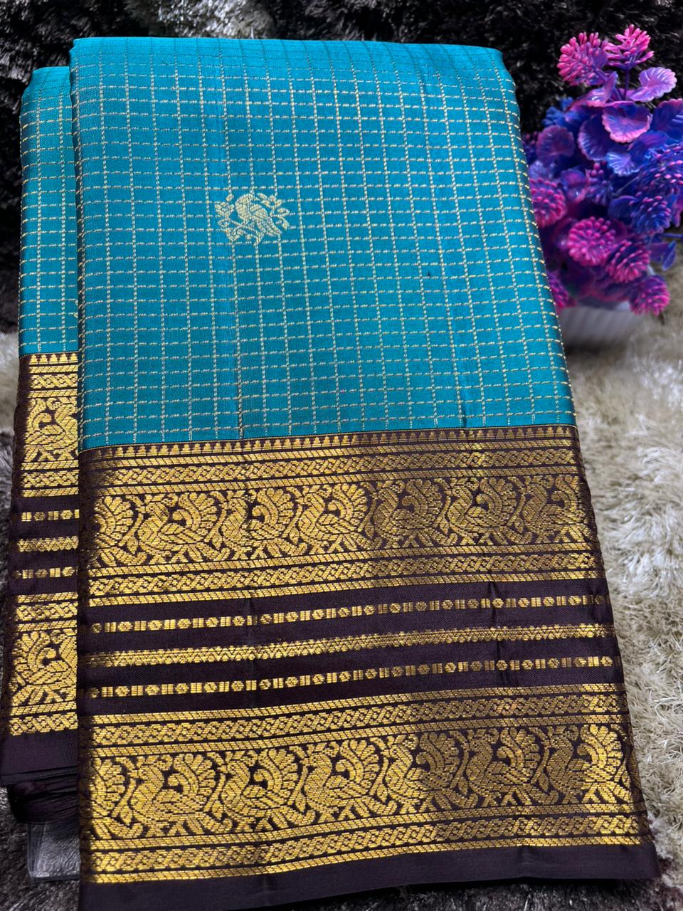 Pure Kanchipuram Silk Saree