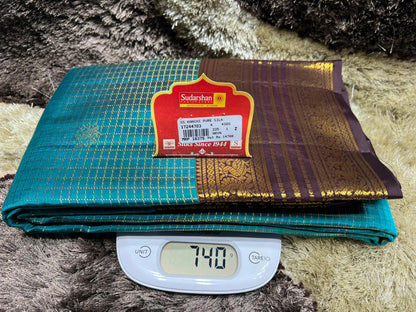 Pure Kanchipuram Silk Saree