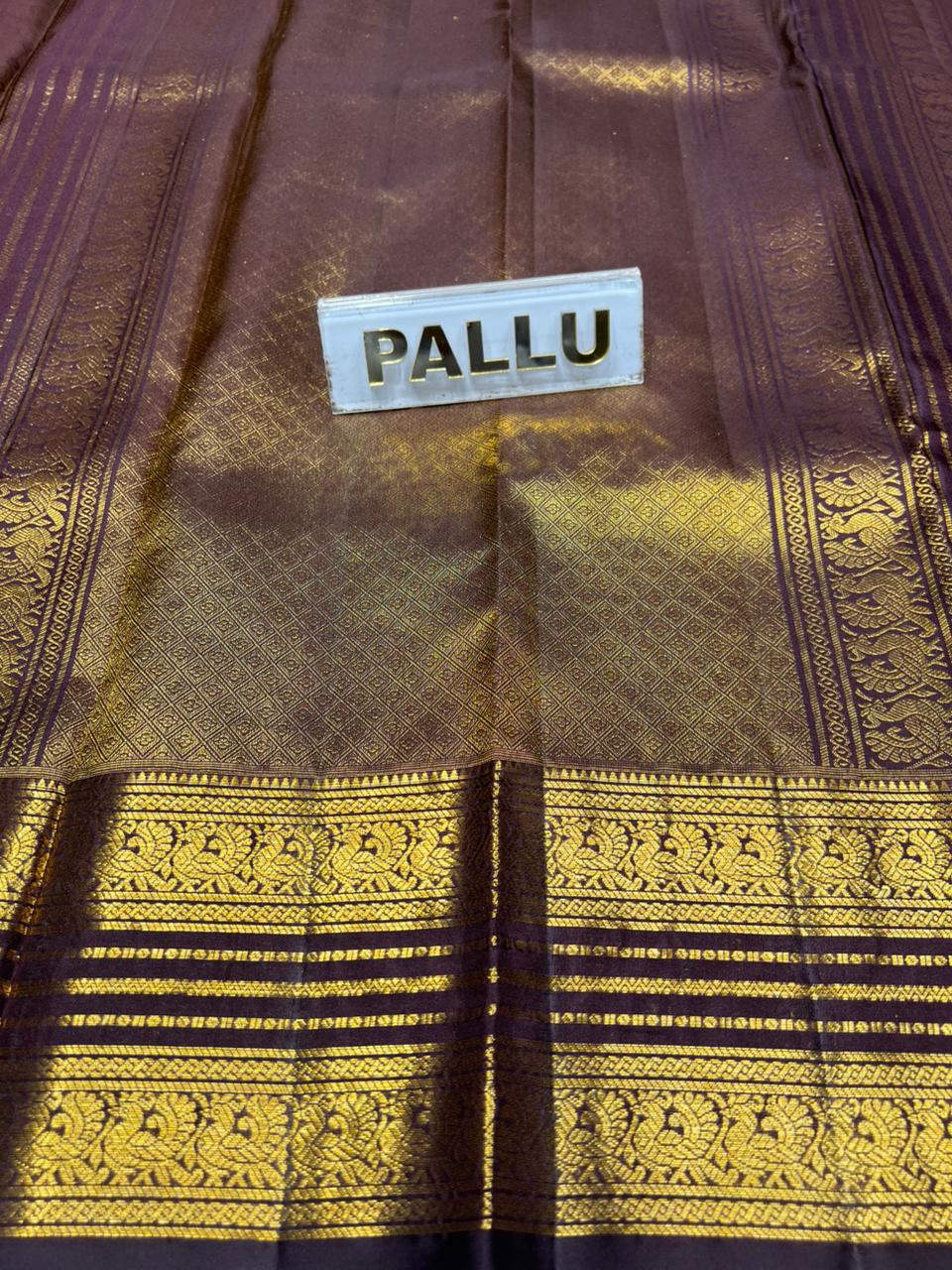 Pure Kanchipuram Silk Saree