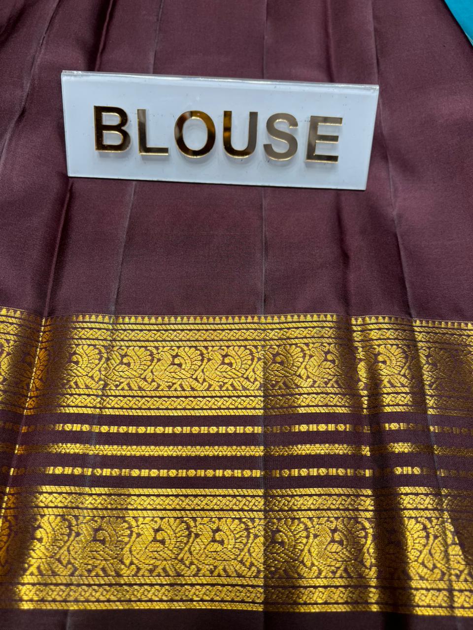 Pure Kanchipuram Silk Saree