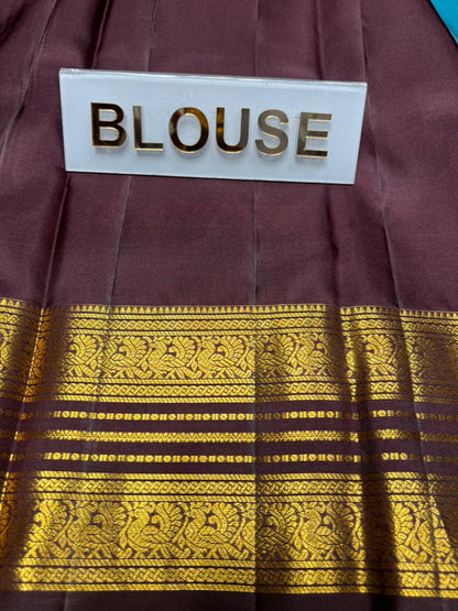 Pure Kanchipuram Silk Saree