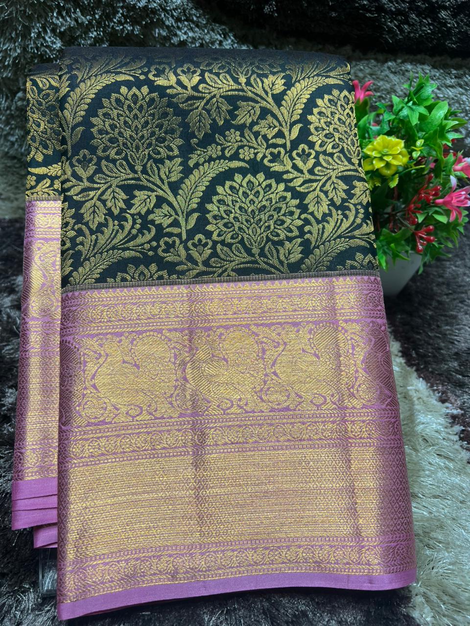 Pure Kanchipuram Silk Saree