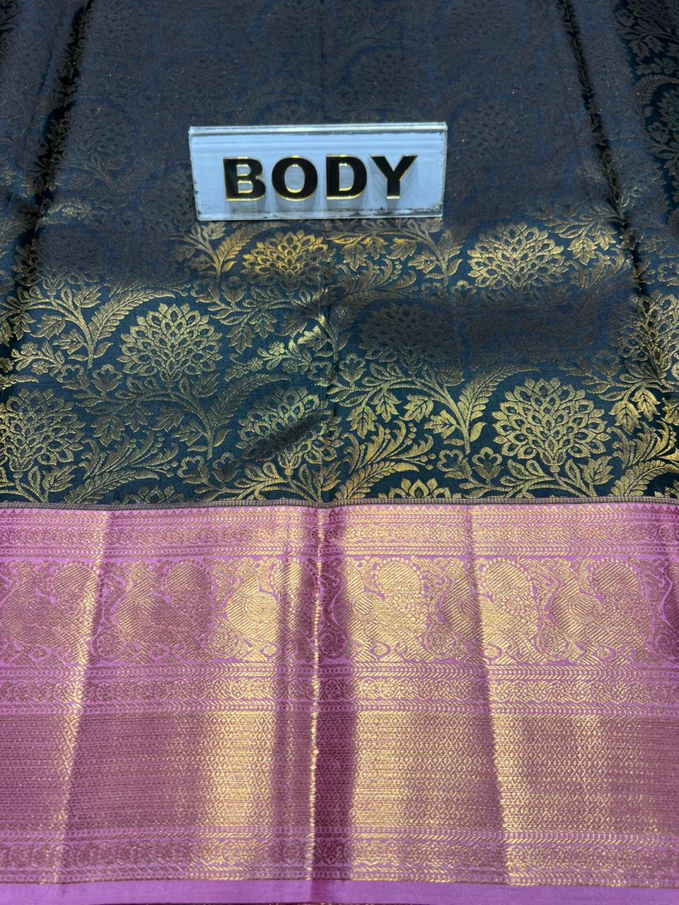 Pure Kanchipuram Silk Saree
