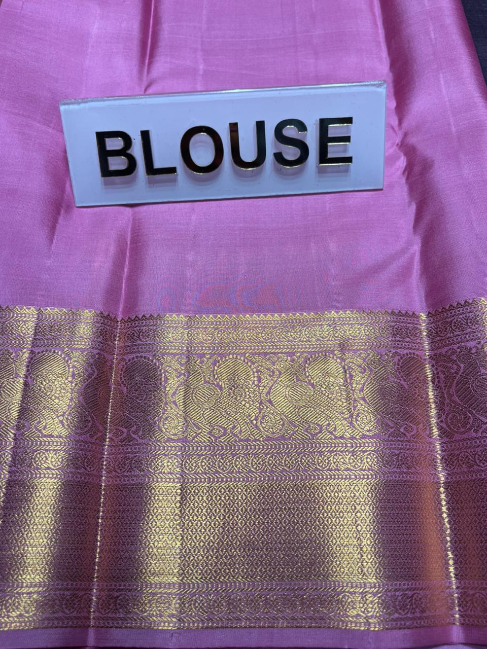 Pure Kanchipuram Silk Saree