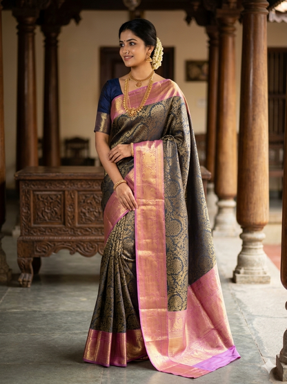 Pure Kanchipuram Silk Saree