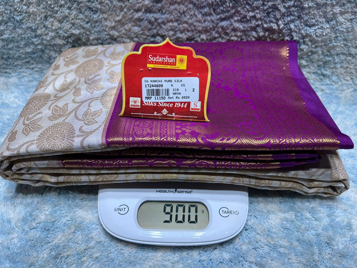 Pure Kanchipuram Silk Saree