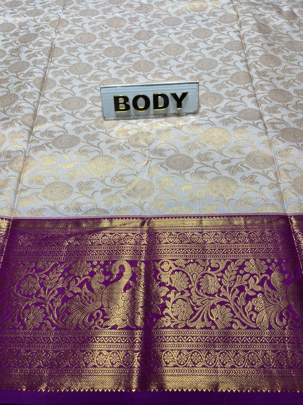 Pure Kanchipuram Silk Saree