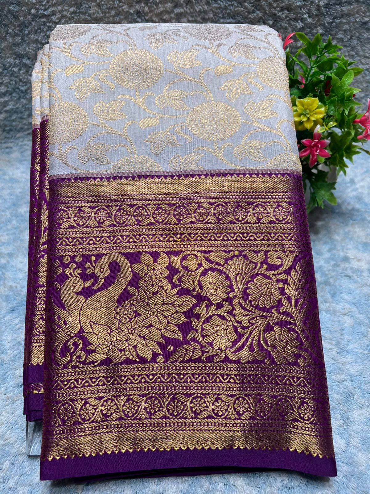 Pure Kanchipuram Silk Saree