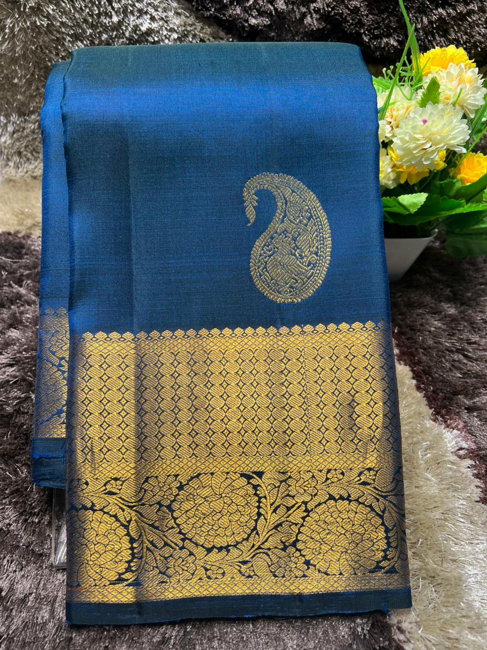 Pure Kanchipuram Silk Saree