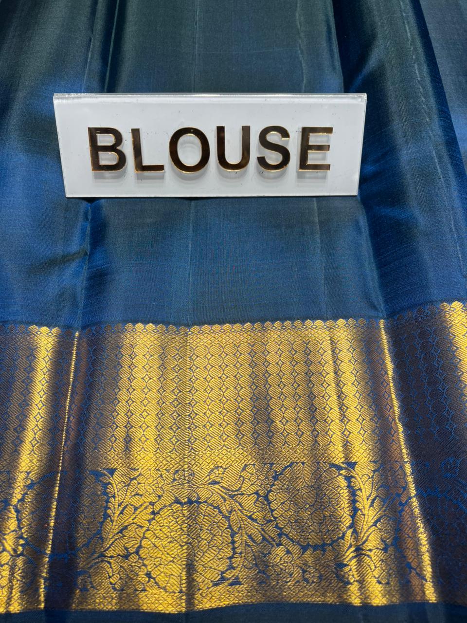 Pure Kanchipuram Silk Saree