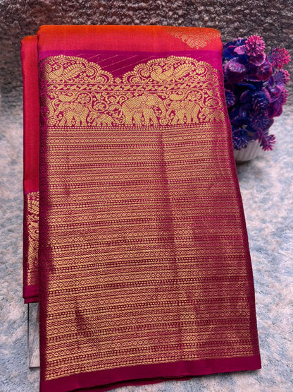 Pure Kanchipuram Silk Saree