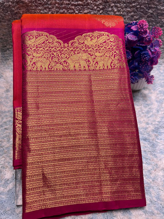 Pure Kanchipuram Silk Saree