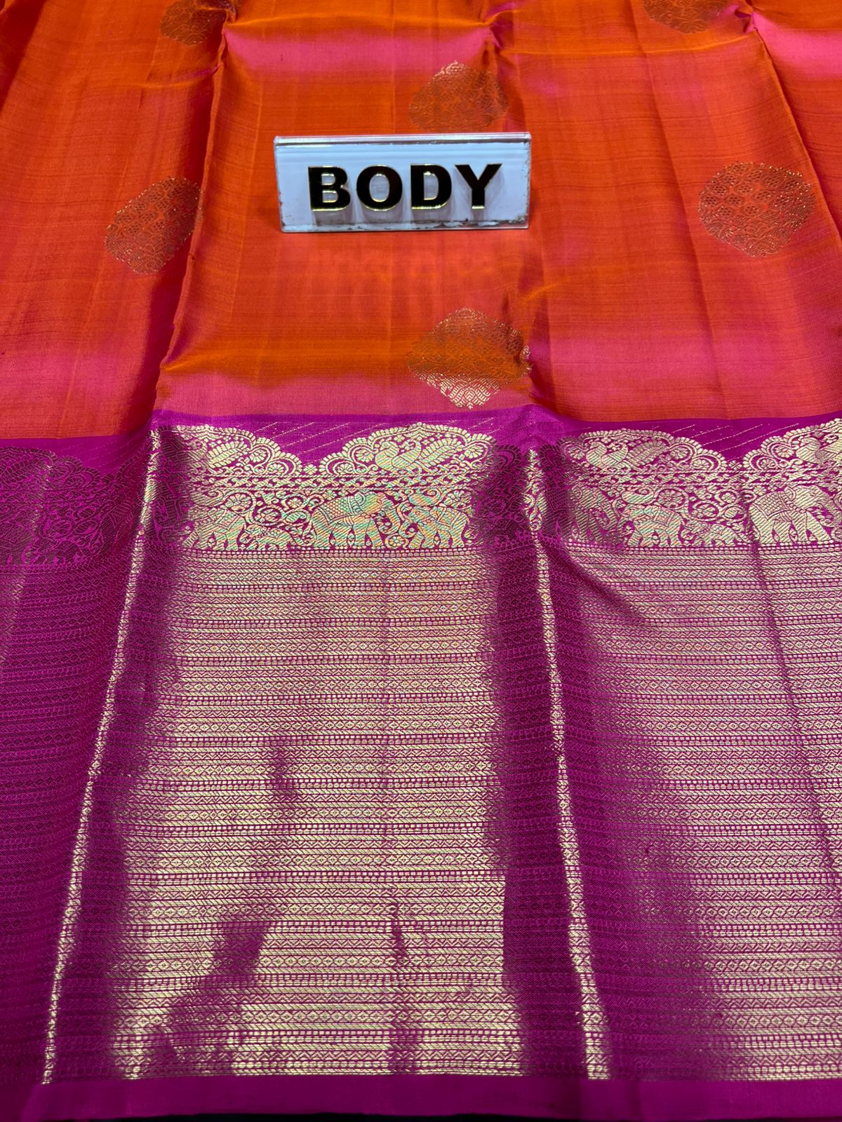 Pure Kanchipuram Silk Saree
