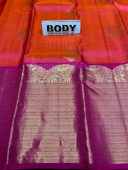 Pure Kanchipuram Silk Saree