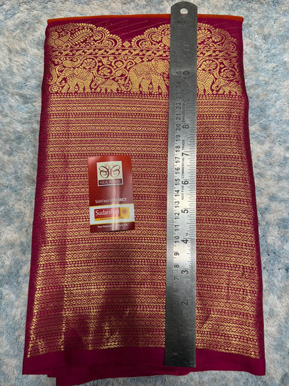Pure Kanchipuram Silk Saree