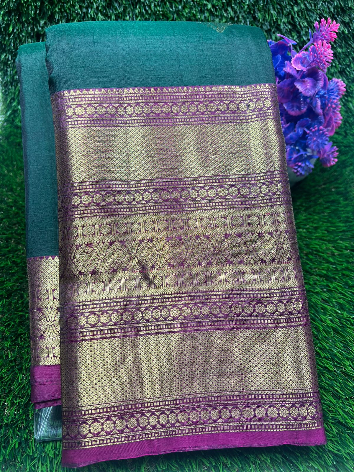 Pure Kanchipuram Silk Saree