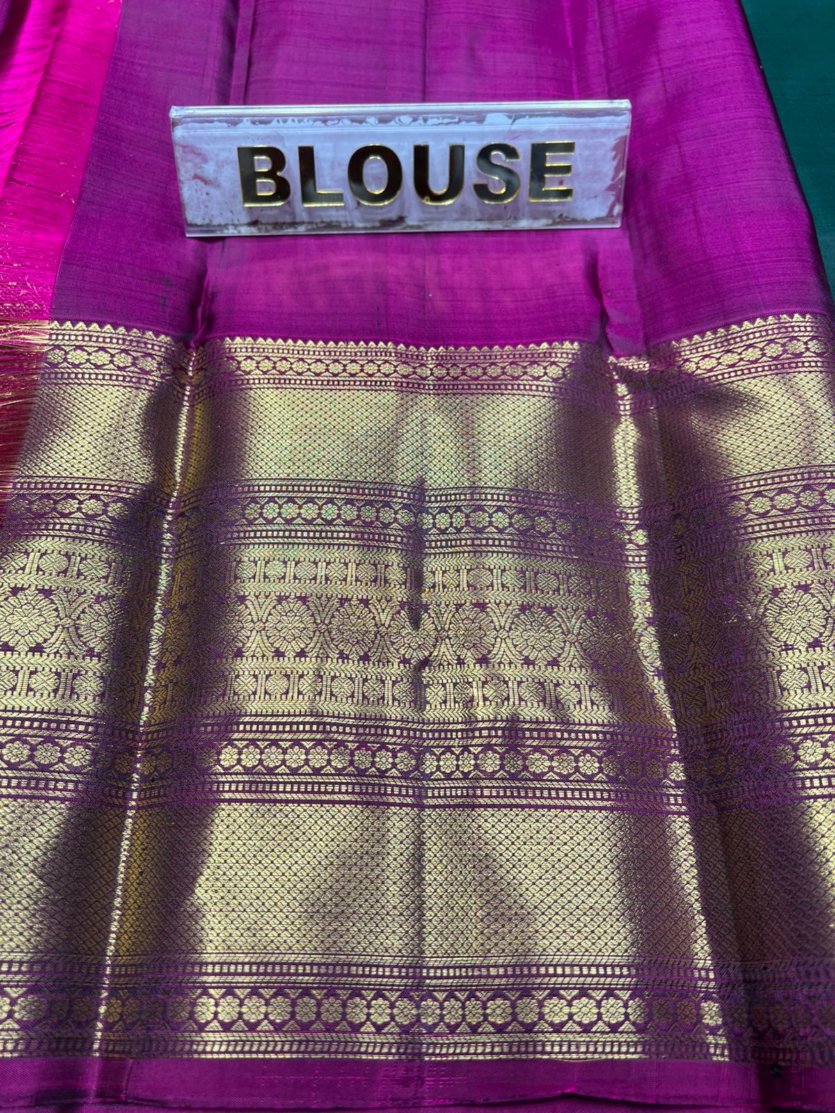 Pure Kanchipuram Silk Saree