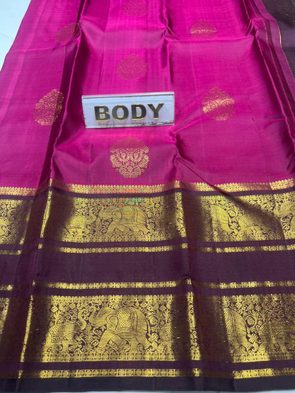 Pure Kanchipuram Silk Saree