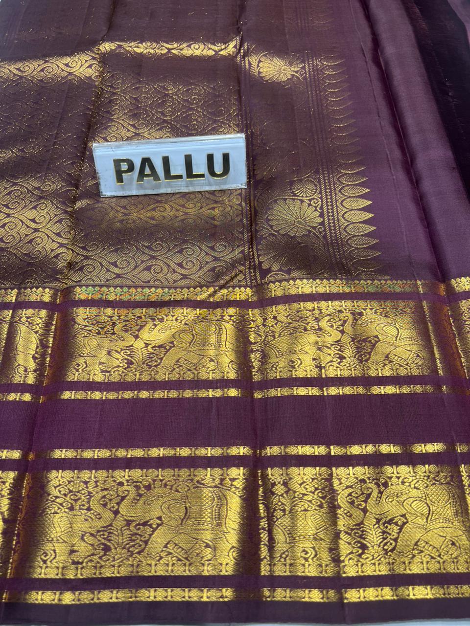 Pure Kanchipuram Silk Saree
