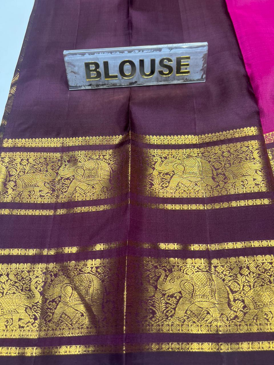 Pure Kanchipuram Silk Saree