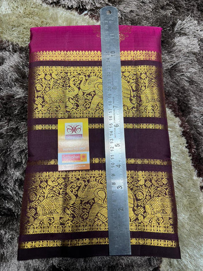 Pure Kanchipuram Silk Saree