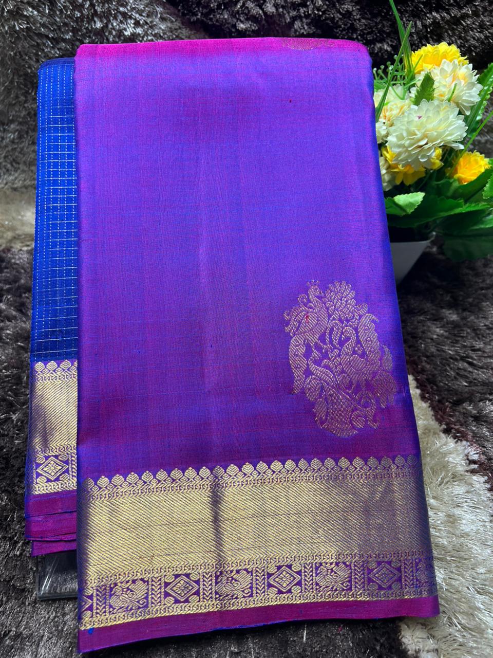 Pure Kanchipuram Silk Saree