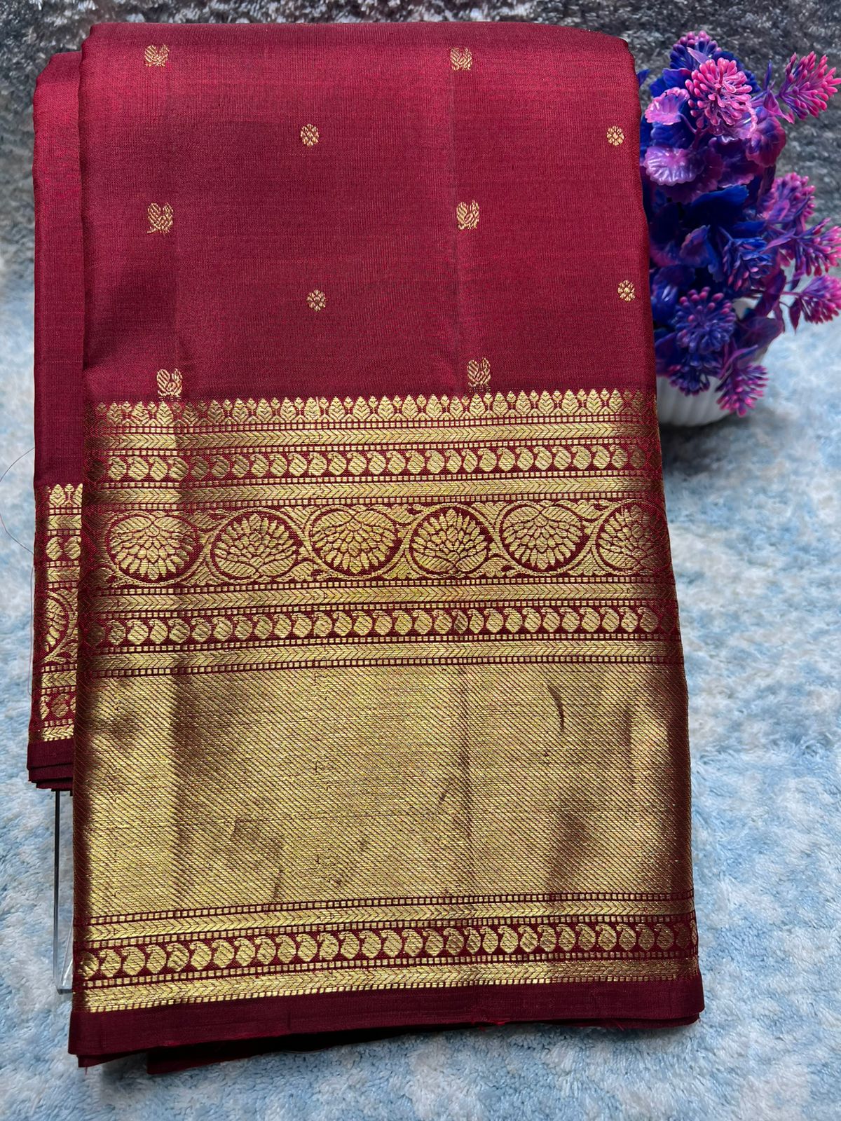 Pure Kanchipuram Silk Saree