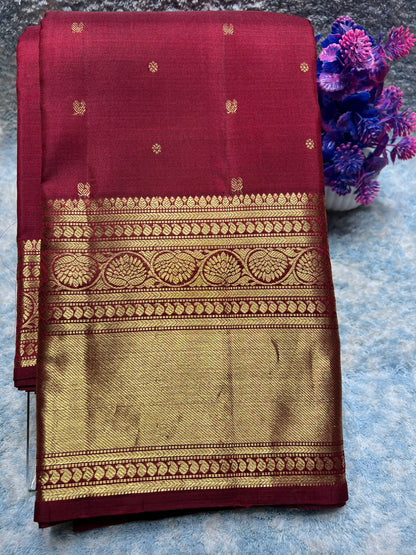 Pure Kanchipuram Silk Saree