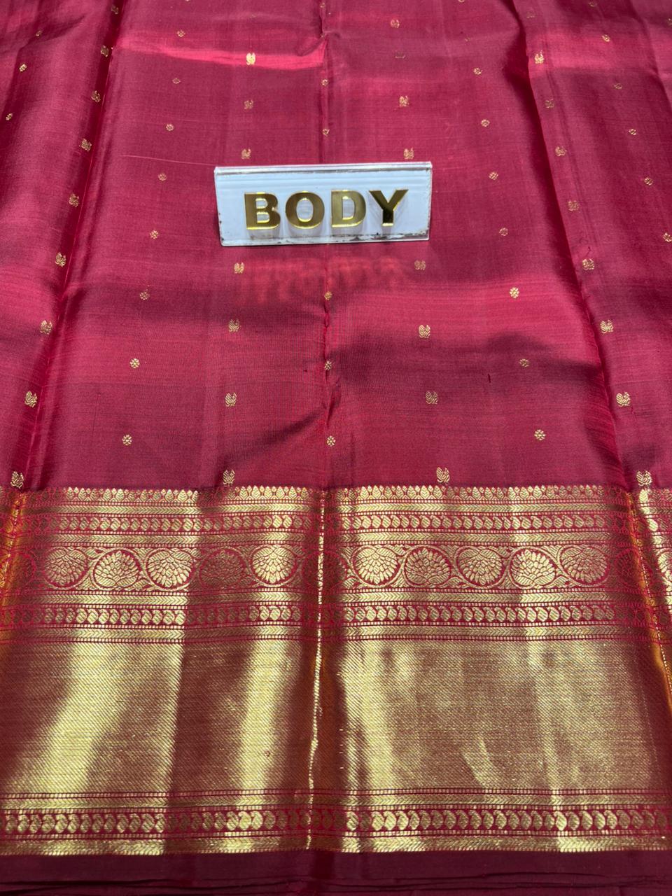 Pure Kanchipuram Silk Saree
