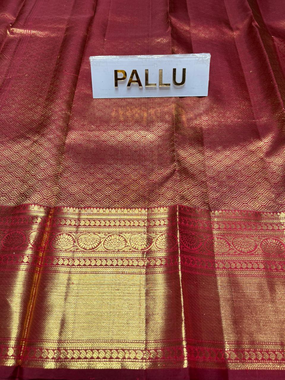 Pure Kanchipuram Silk Saree