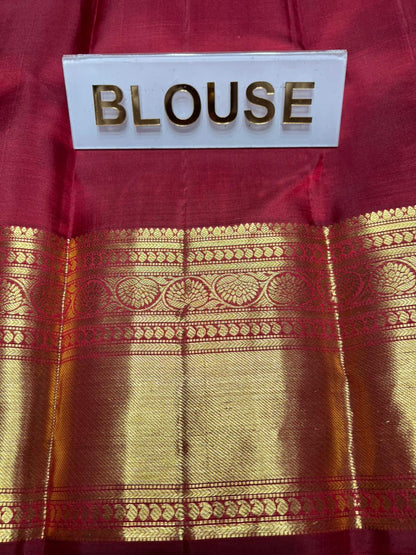 Pure Kanchipuram Silk Saree