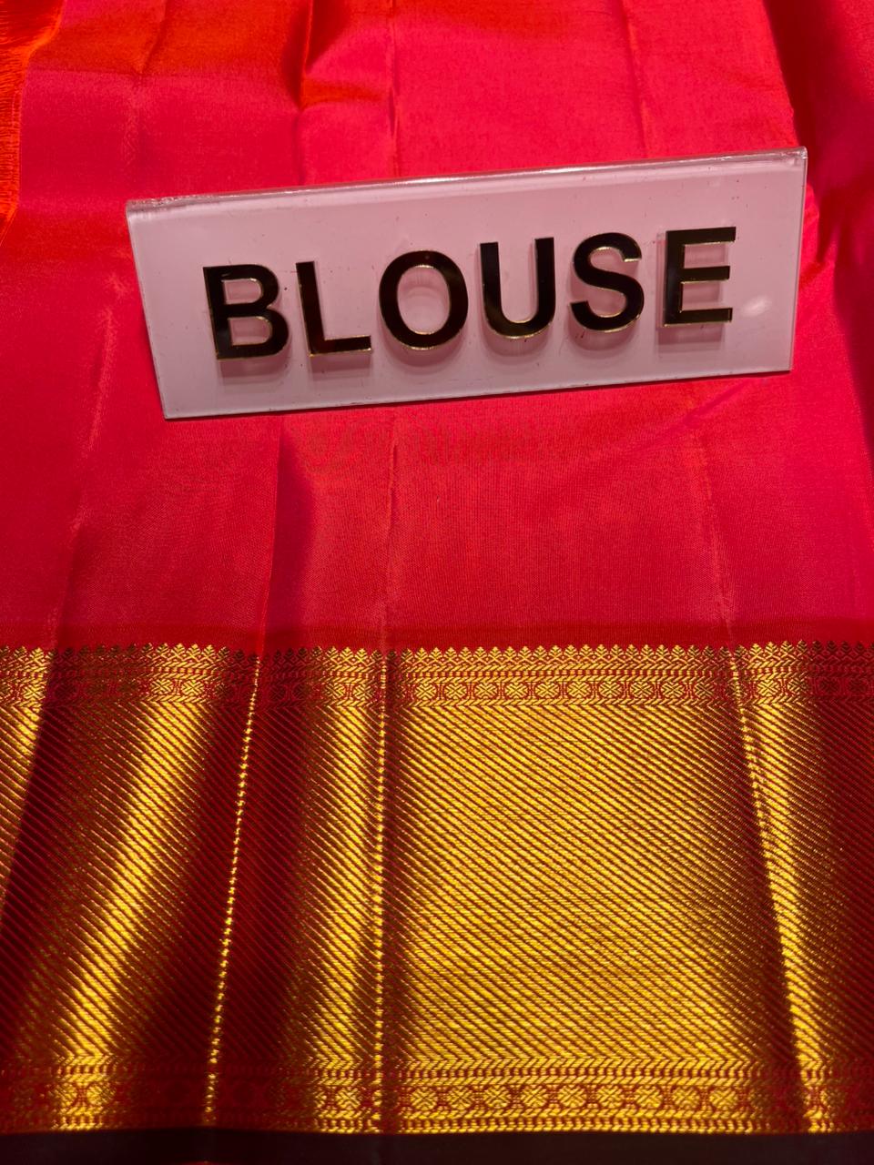 Pure Kanchipuram Silk Saree