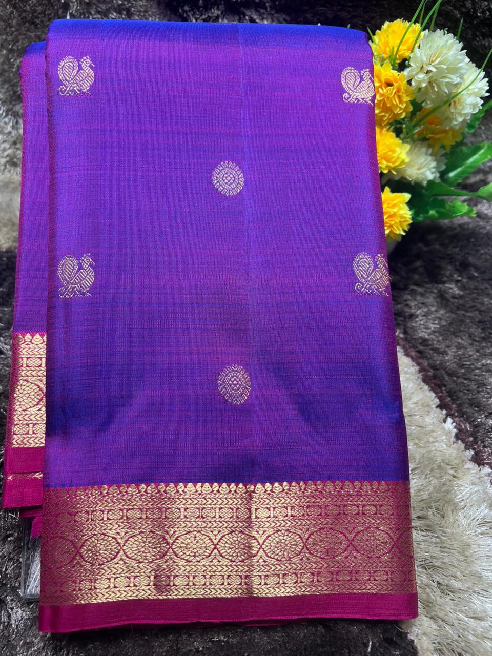 Pure Kanchipuram Silk Saree
