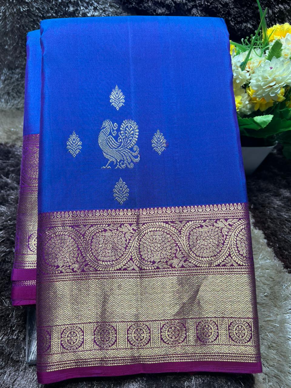Pure Kanchipuram Silk Saree