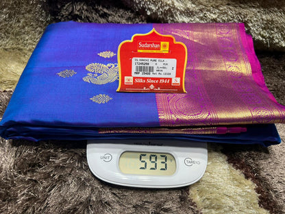 Pure Kanchipuram Silk Saree