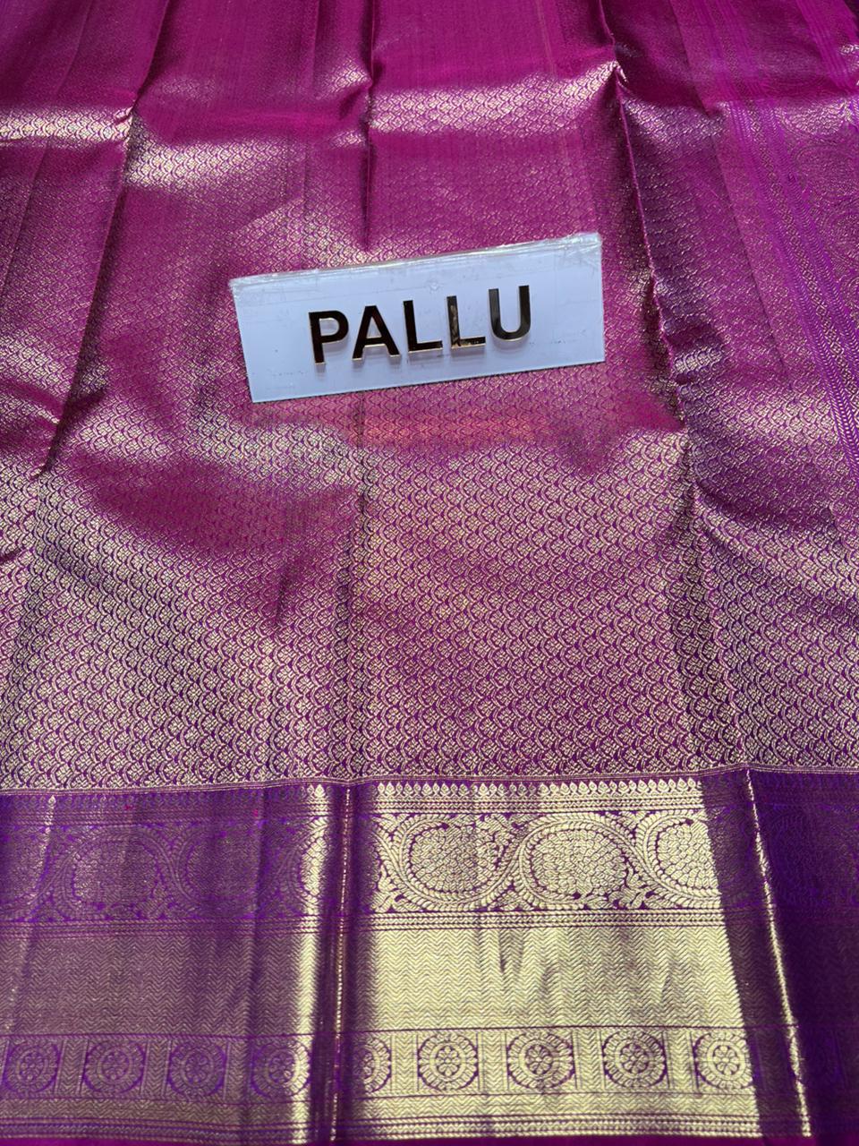 Pure Kanchipuram Silk Saree