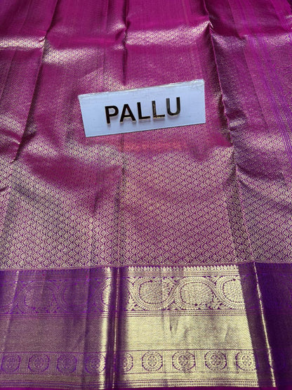 Pure Kanchipuram Silk Saree